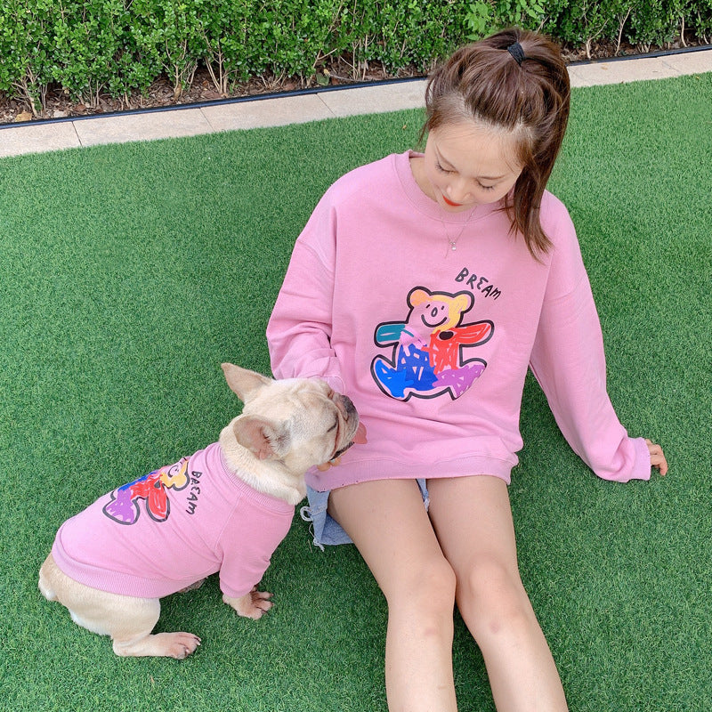 Teddy Kirkiey Short Dog Clothes – Perfect for Your Furry Friend!